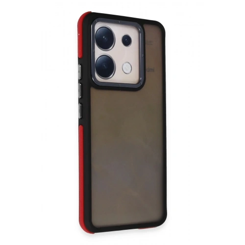 Mey İthalat®   Redmi Note 13 Pro 5G Harvel Kapak - Kırmızı