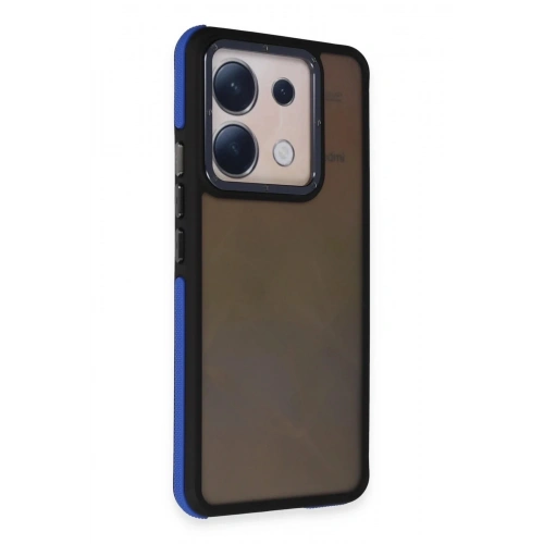 Mey İthalat®   Redmi Note 13 Pro 5G Harvel Kapak - Lacivert