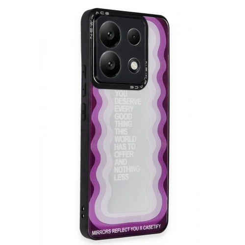 Mey İthalat®   Redmi Note 13 Pro 5G Kılıf Mirror Desenli Kapak - Mirror - 5