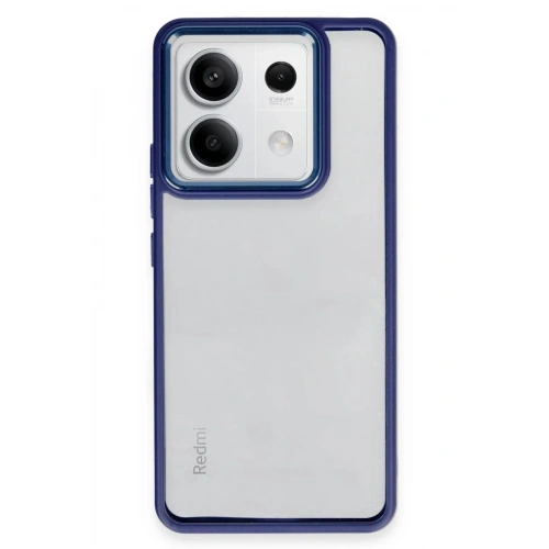 Mey İthalat®   Redmi Note 13 Pro 5G Kılıf Power Silikon - Lacivert