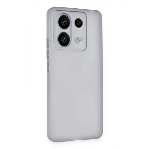 Mey İthalat®   Redmi Note 13 Pro 5G Kılıf Puma Silikon - Mor