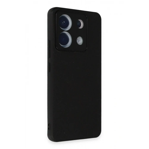 Mey İthalat®   Redmi Note 13 Pro 5G Kılıf Taft Kapak - Siyah
