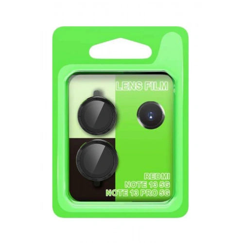 Mey İthalat®   Redmi Note 13 Pro 5G Raze Metal Kamera Lens - Siyah