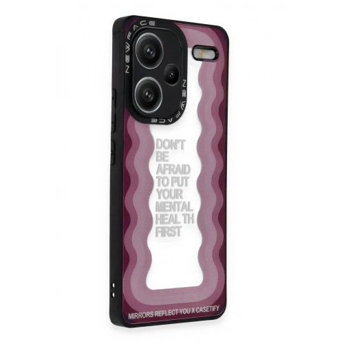 Mey İthalat®   Redmi Note 13 Pro Plus Kılıf Mirror Desenli Kapak - Mirror - 11