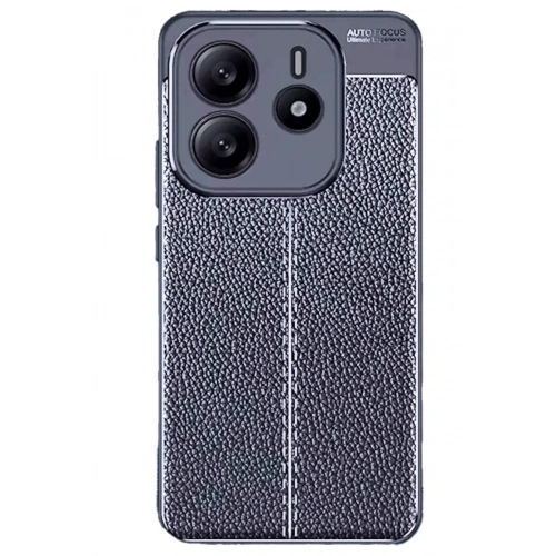 Mey İthalat®   Redmi Note 14 4G Kılıf Auto Focus Kapak - Lacivert