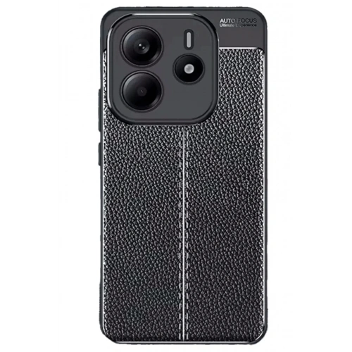 Mey İthalat®   Redmi Note 14 4G Kılıf Auto Focus Kapak - Siyah