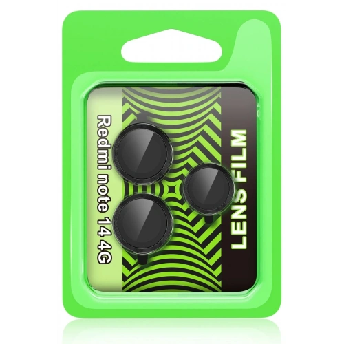 Mey İthalat®   Redmi Note 14 4G Raze Metal Kamera Lens - Siyah