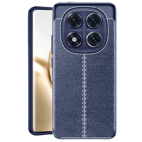 Mey İthalat®   Redmi Note 14 Pro 4G Kılıf Auto Focus Kapak - Lacivert