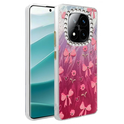 Mey İthalat®   Redmi Note 14 Pro 4G Kılıf Blade Aynalı Desenli Kapak - Desen 3
