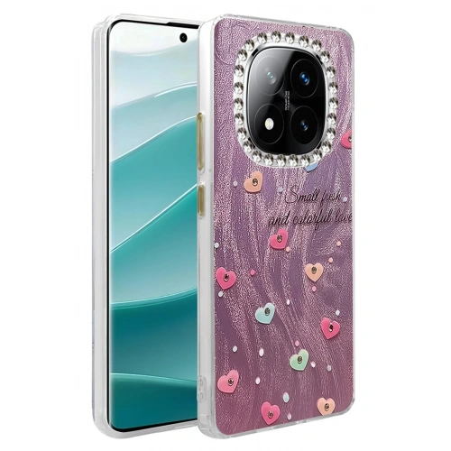 Mey İthalat®   Redmi Note 14 Pro 4G Kılıf Blade Aynalı Desenli Kapak - Desen 8