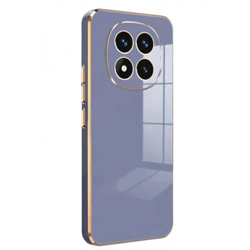 Mey İthalat®   Redmi Note 14 Pro 4G Kılıf Volet Silikon - Mavi