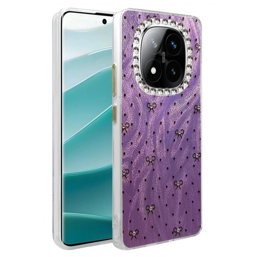 Mey İthalat®   Redmi Note 14 Pro 5G Kılıf Blade Aynalı Desenli Kapak - Desen 2