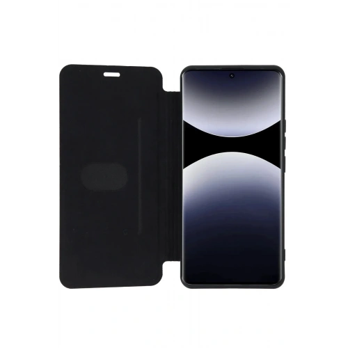 Mey İthalat®   Redmi Note 14 Pro 5G Kılıf Flip Cover - Kırmızı
