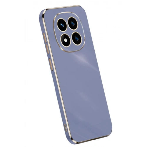 Mey İthalat®   Redmi Note 14 Pro 5G Kılıf Volet Silikon - Mavi