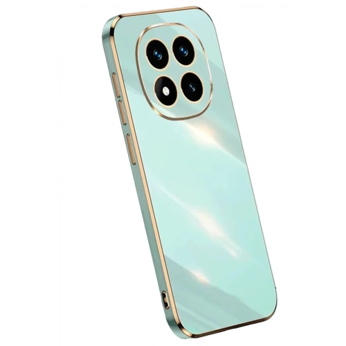 Mey İthalat®   Redmi Note 14 Pro Plus Kılıf Volet Silikon - Açık Yeşil