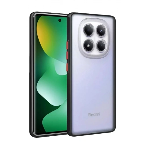 Mey İthalat®   Redmi Note 15 4G Montreal Silikon Kapak - Siyah