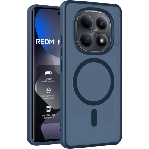 Mey İthalat®   Redmi Note 15 Pro 4G Jota Magsafe Kapak - Lacivert