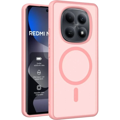 Mey İthalat®   Redmi Note 15 Pro 4G Jota Magsafe Kapak - Pudra