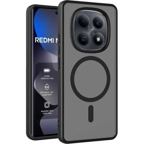 Mey İthalat®   Redmi Note 15 Pro 4G Jota Magsafe Kapak - Siyah