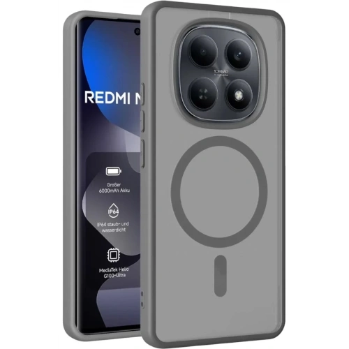 Mey İthalat®   Redmi Note 15 Pro 4G Jota Magsafe Kapak - Titan Gri