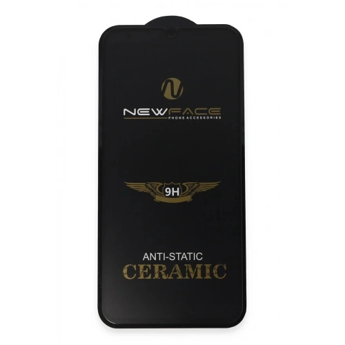 Mey İthalat®   Redmi Note 8 Pro 6D Antistatik Mat Seramik Hayalet Nano Ekran Koruyucu