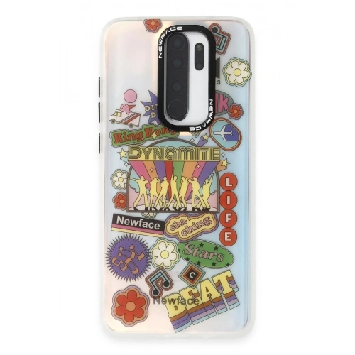 Mey İthalat®   Redmi Note 8 Pro Kılıf Estoril Desenli Kapak - Estoril - 14