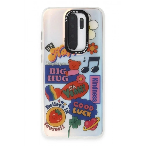 Mey İthalat®   Redmi Note 8 Pro Kılıf Estoril Desenli Kapak - Estoril - 15