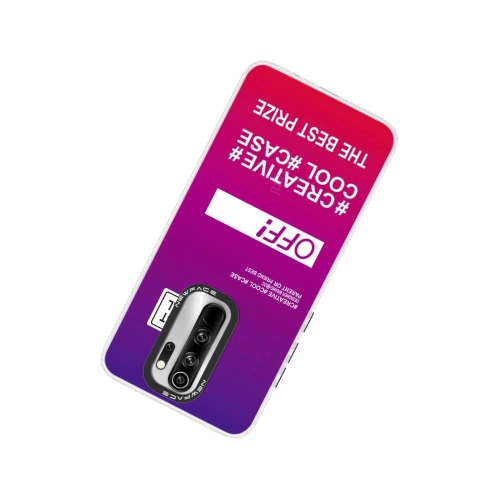 Mey İthalat®   Redmi Note 8 Pro Kılıf Estoril Desenli Kapak - Estoril - 9