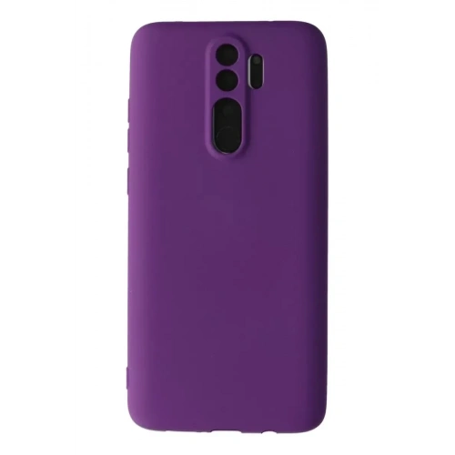 Mey İthalat®   Redmi Note 8 Pro Kılıf First Silikon - Mor