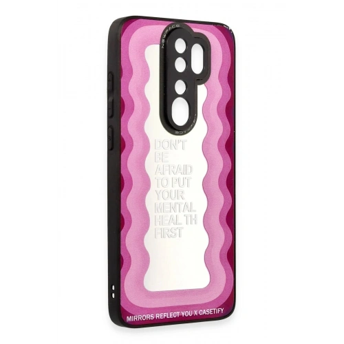 Mey İthalat®   Redmi Note 8 Pro Kılıf Mirror Desenli Kapak - Mirror - 11