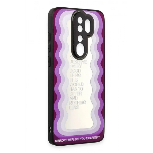 Mey İthalat®   Redmi Note 8 Pro Kılıf Mirror Desenli Kapak - Mirror - 5