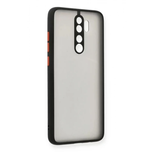Mey İthalat®   Redmi Note 8 Pro Kılıf Montreal Silikon Kapak - Siyah