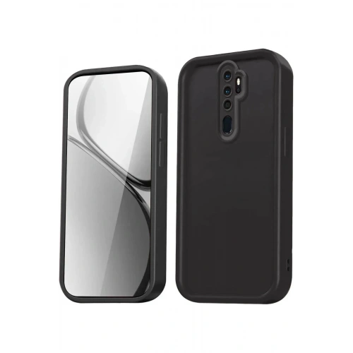 Mey İthalat®   Redmi Note 8 Pro Kılıf Viera Silikon - Siyah