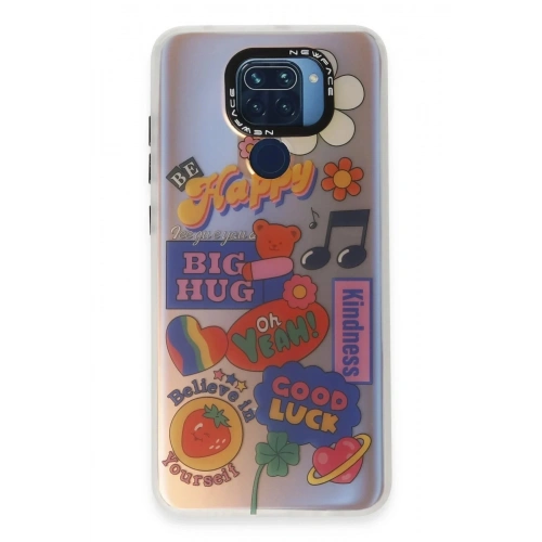 Mey İthalat®   Redmi Note 9 Kılıf Estoril Desenli Kapak - Estoril - 15