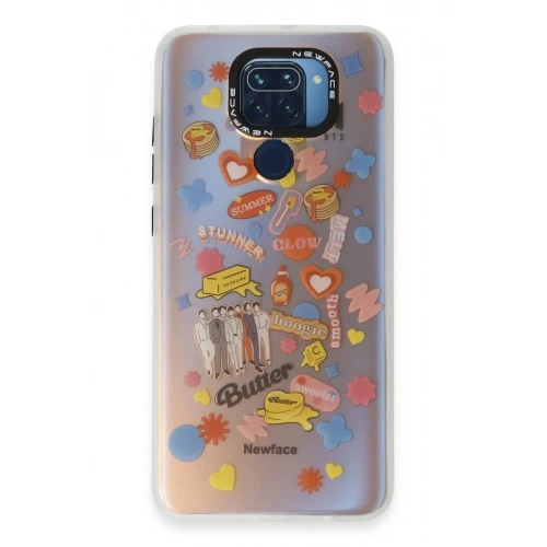 Mey İthalat®   Redmi Note 9 Kılıf Estoril Desenli Kapak - Estoril - 16