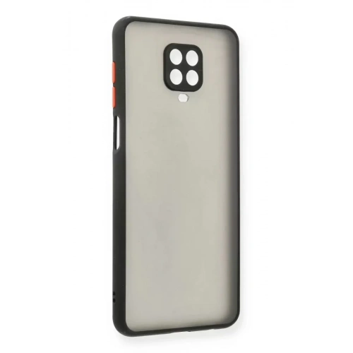 Mey İthalat®   Redmi Note 9 Pro Kılıf Montreal Silikon Kapak - Siyah