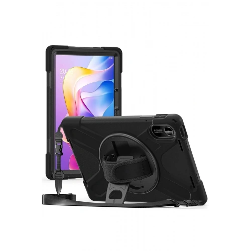 Mey İthalat®   Redmi Pad 2 Kılıf Amazing Tablet Kapak - Siyah
