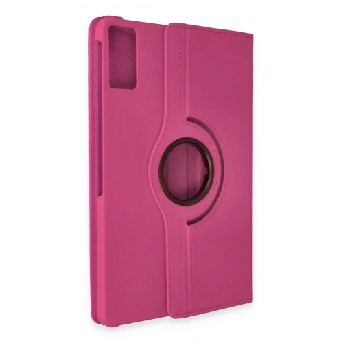 Mey İthalat®   Redmi Pad Kılıf 360 Tablet Deri Kılıf - Pembe