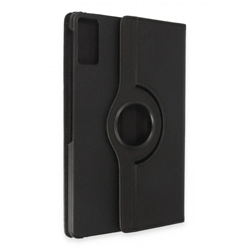 Mey İthalat®   Redmi Pad Kılıf 360 Tablet Deri Kılıf - Siyah