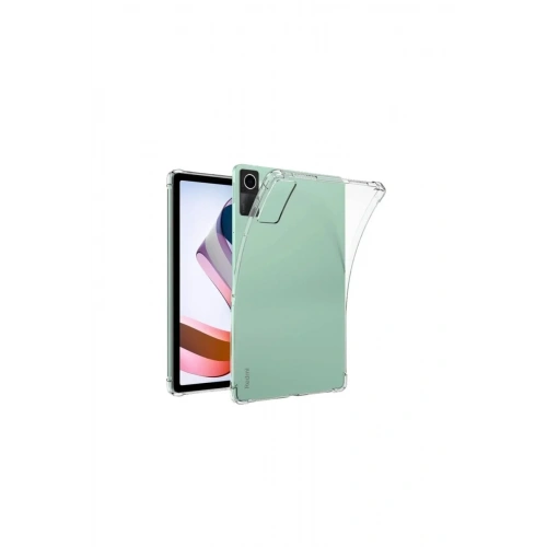 Mey İthalat®   Redmi Pad SE 4G Kılıf Anti Shock Tablet Silikon - Şeffaf