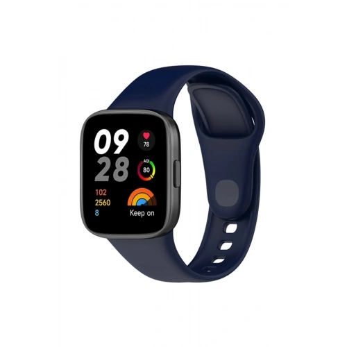Mey İthalat®   Redmi Watch 3 Klasik Kordon - Lacivert