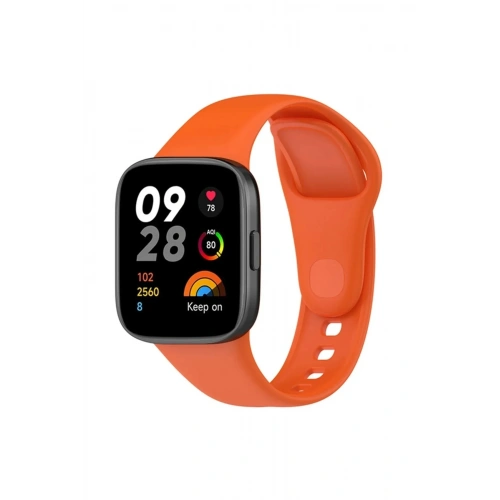 Mey İthalat®   Redmi Watch 3 Klasik Kordon - Turuncu