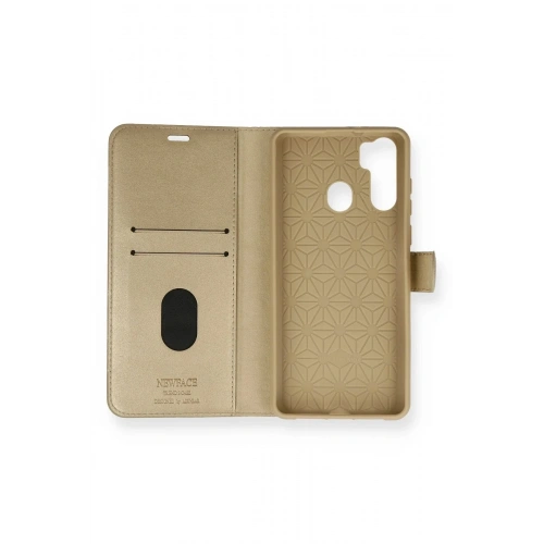 Mey İthalat®  Reeder P13 Blue Max Kılıf Trend S Plus Kapaklı Kılıf - Gold