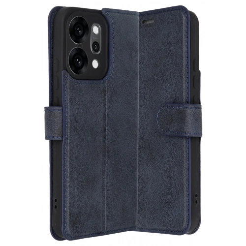 Mey İthalat®   Reno 14 Trend S Plus Kapaklı Kılıf - Lacivert