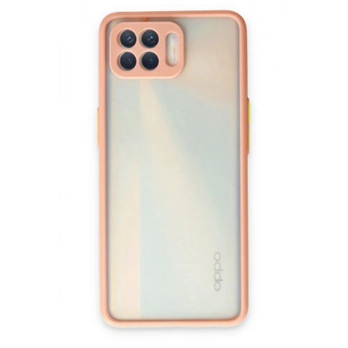 Mey İthalat®   Reno 4 Lite Kılıf Montreal Silikon Kapak - Pembe