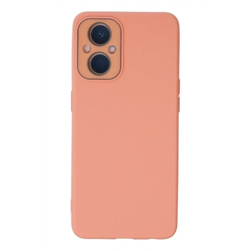 Mey İthalat®   Reno 7 Lİte Kılıf Lansman Glass Kapak - Pembe