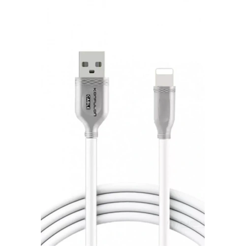 Mey İthalat®  S48 Lightning Kablo iphone Uyumlu 1M 3A - Beyaz