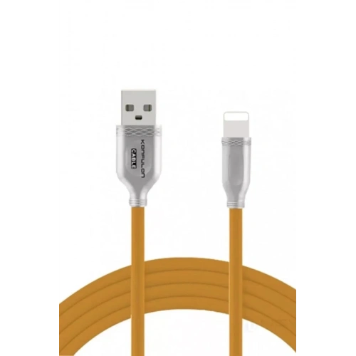 Mey İthalat®  S48 Lightning Kablo iphone Uyumlu 1M 3A - Sarı