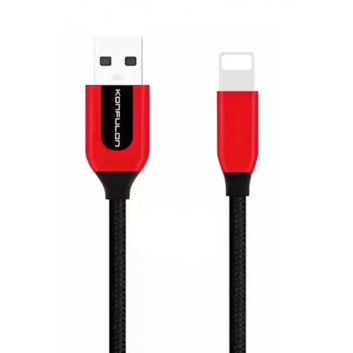 Mey İthalat®  S51 Lightning Kablo iphone Uyumlu 1M 3A - Siyah