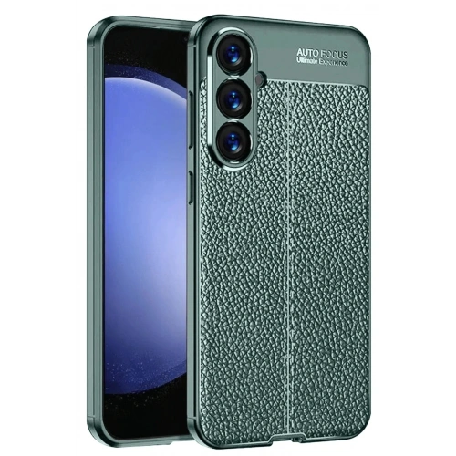 Mey İthalat®  Samsung A56 Kılıf Auto Focus Kapak - Koyu Yeşil